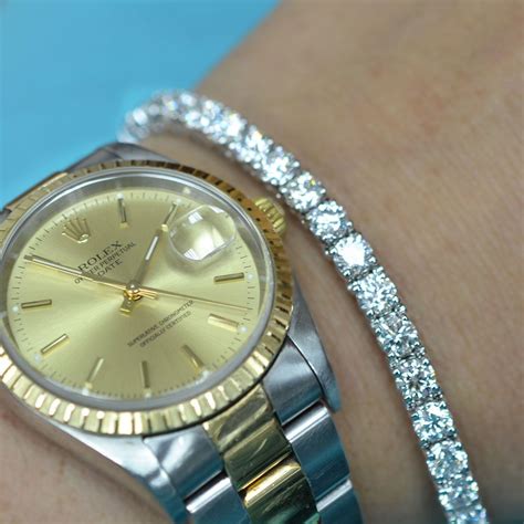 rolex tennis bracelet|Rolex tennis.